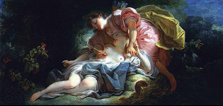 Jean-Honore Fragonard Cephale et Procris Spain oil painting art